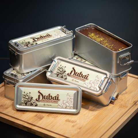 Dubai Dream Cake (Metal Box)