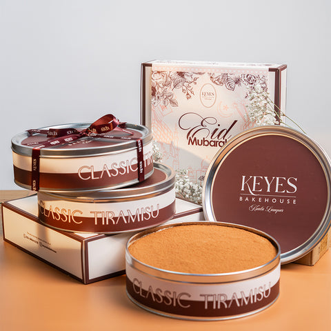 Classic Tiramisu Limited Edition Round Tin Gift Set