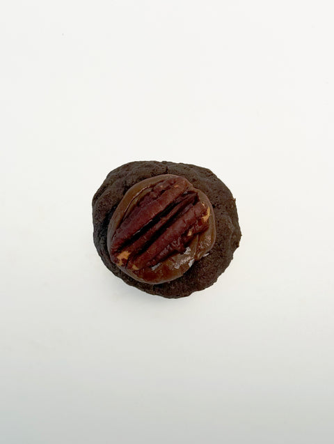 Pecan Caramel Chocolate Cookies