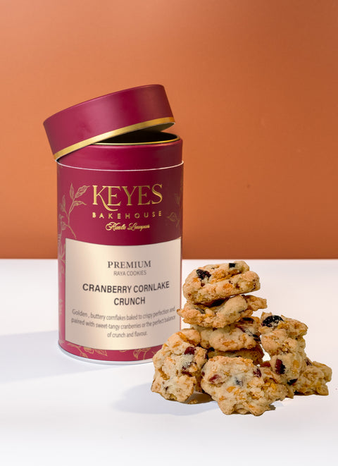 Cranberry Cornflake Crunch