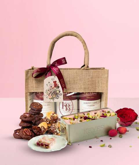 Mother’s Day Special Cookies Set + Free Rose Lychee Tiramisu