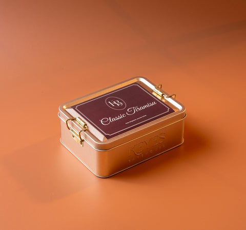 Large Classic Tiramisu (Metal Box)