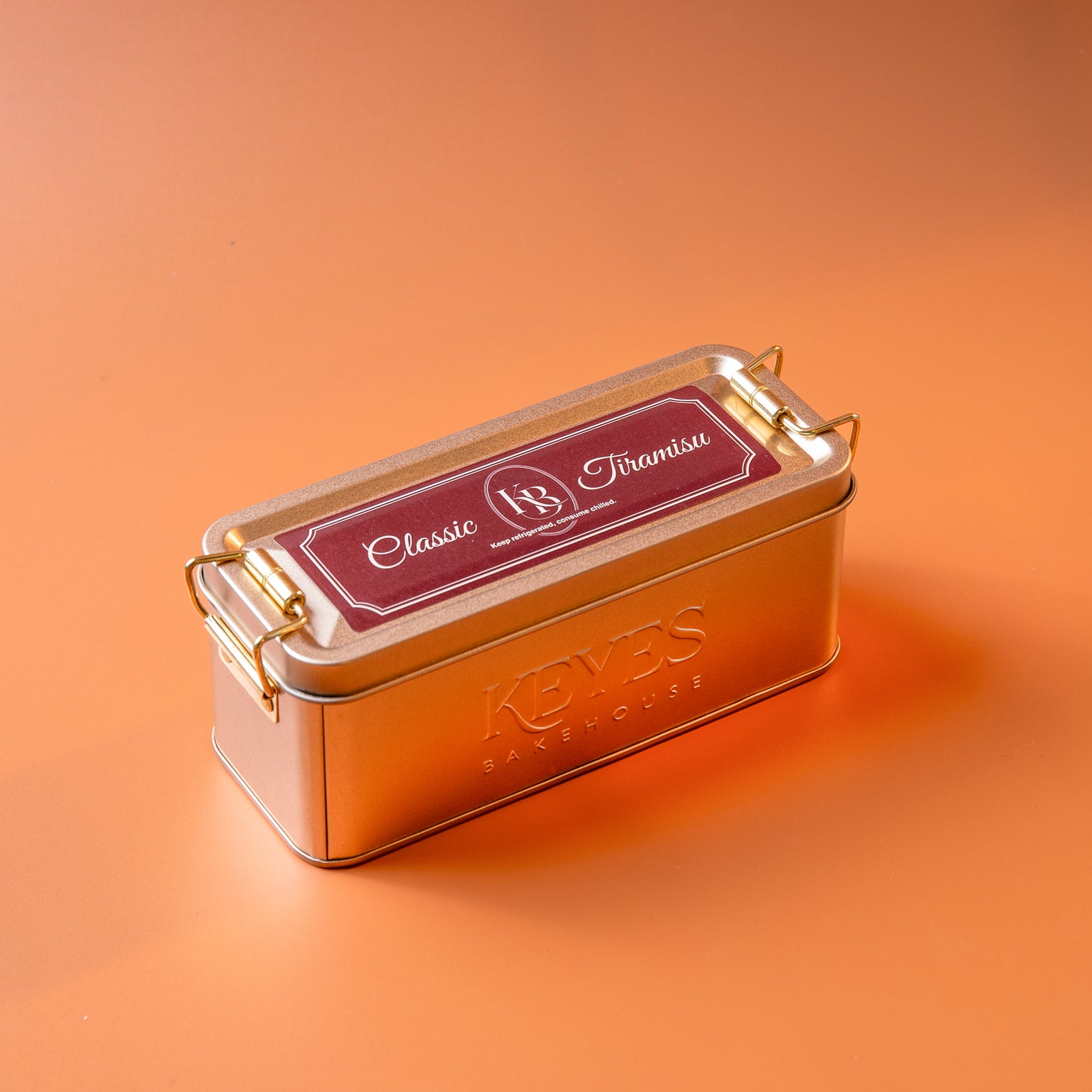 Metal Box Cake – Keyes Bakehouse Sdn Bhd
