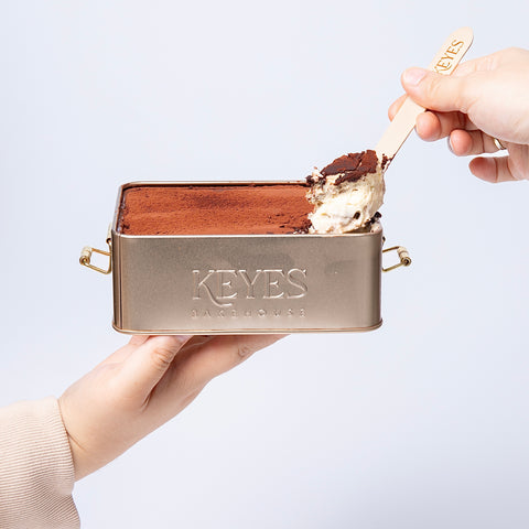 Small Classic Tiramisu (Metal Box)