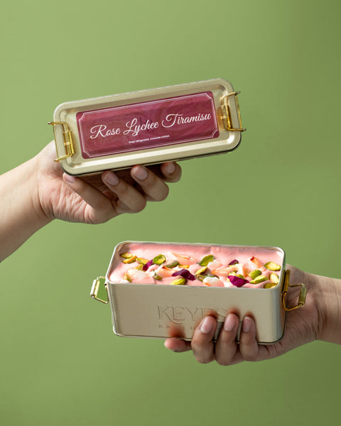 Rose Lychee Tiramisu - Mother's Day Edition