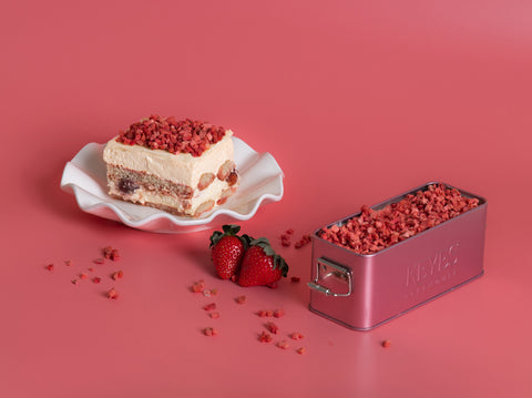 Strawberry Kiss Tiramisu