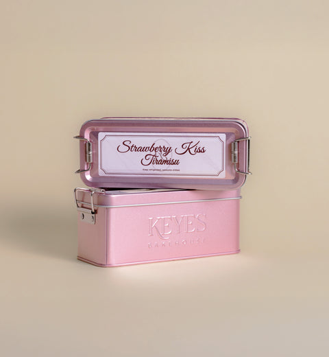 Strawberry Kiss Tiramisu