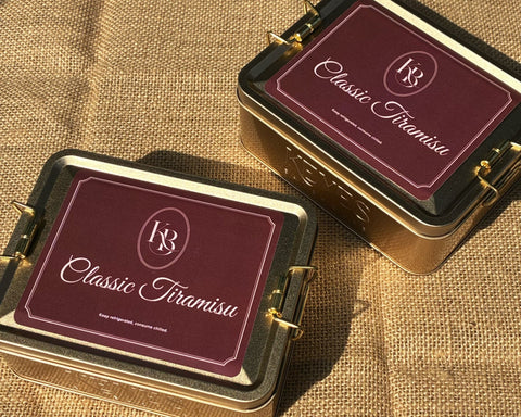 Large Classic Tiramisu (Metal Box)